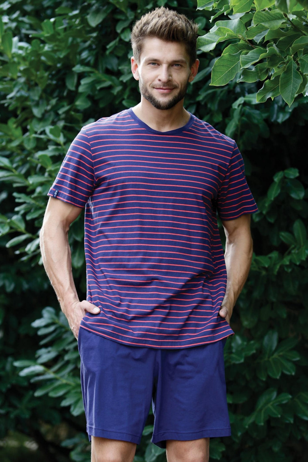 Мужская пижама из хлопка МNS 366 A23