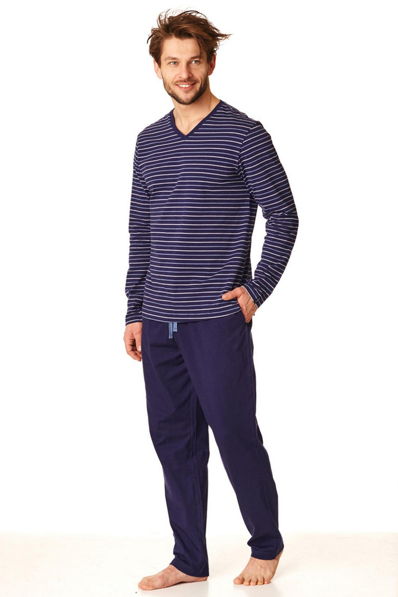 Мужская пижама в полоску MNS 382 B22