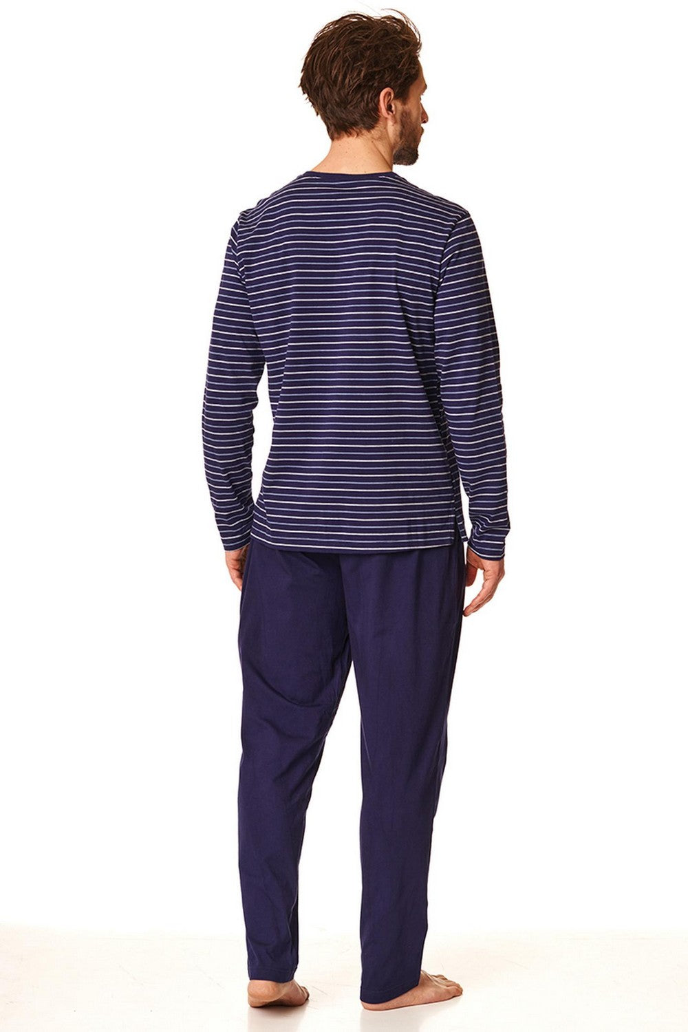 Мужская пижама в полоску MNS 382 B22