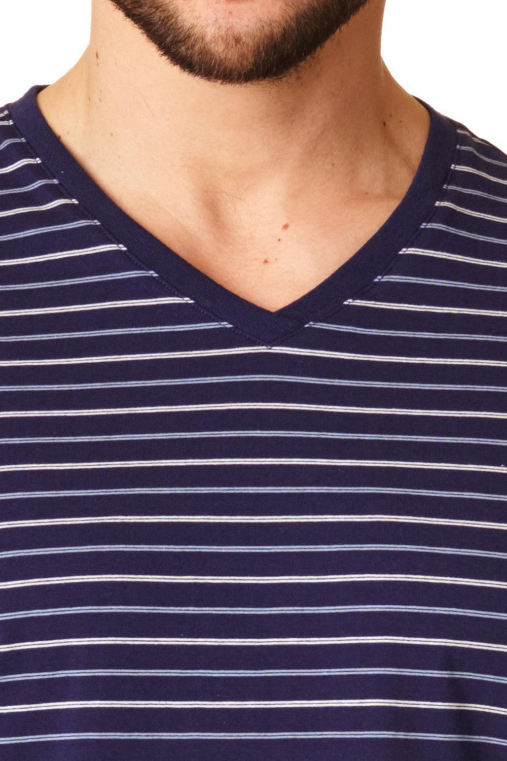 Мужская пижама в полоску MNS 382 B22