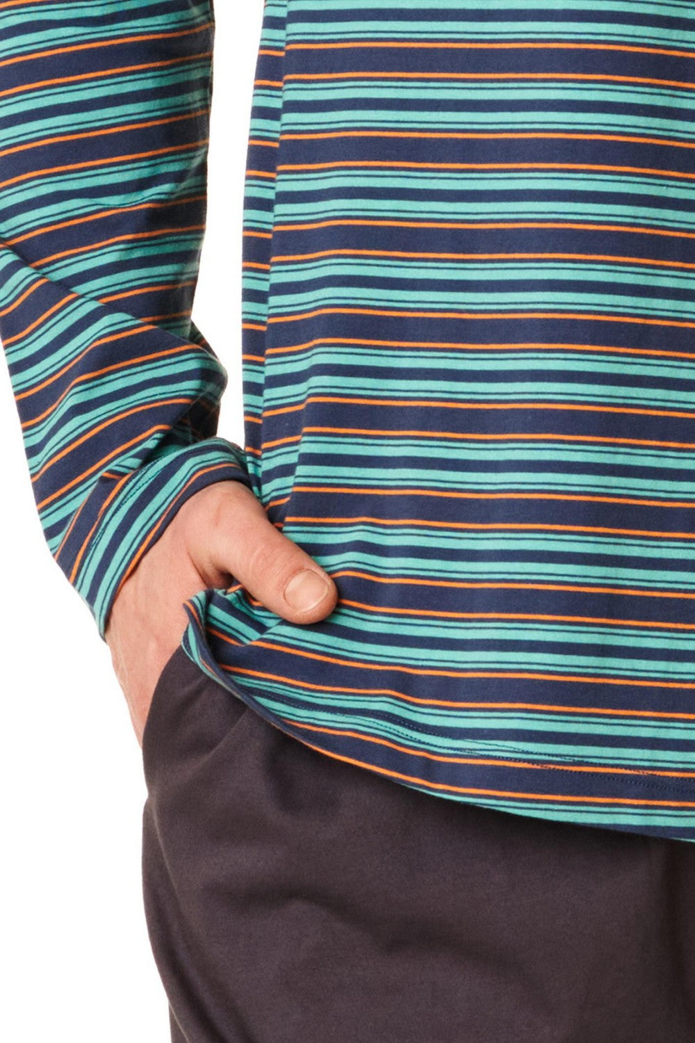 Мужская пижама в полоску MNS 383 B22