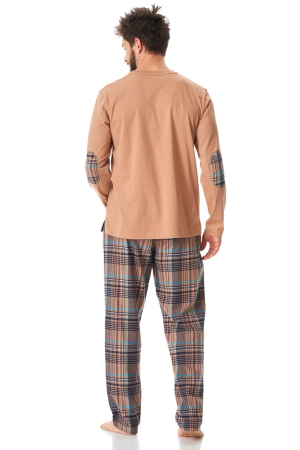 Мужская пижама с принтом MNS 421 B23
