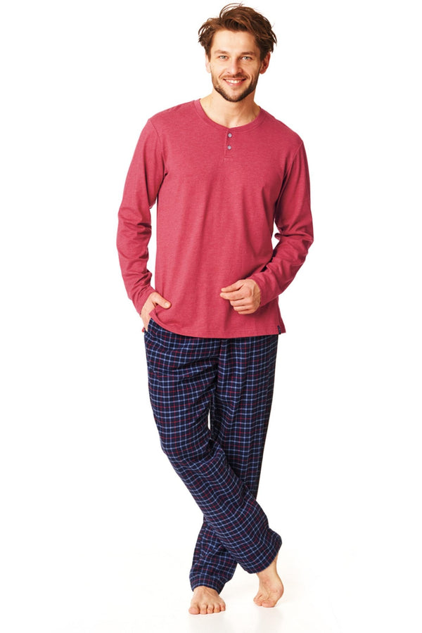 Мужская пижама из хлопка MNS 451 B23