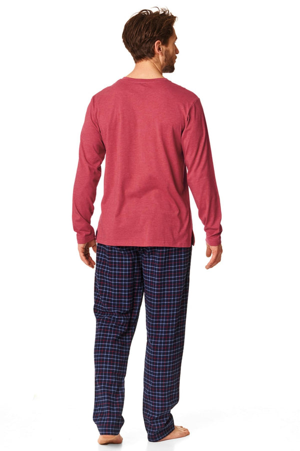 Мужская пижама из хлопка MNS 451 B23