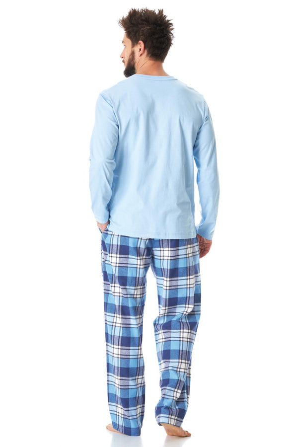 Мужская пижама из хлопка MNS 615 B23