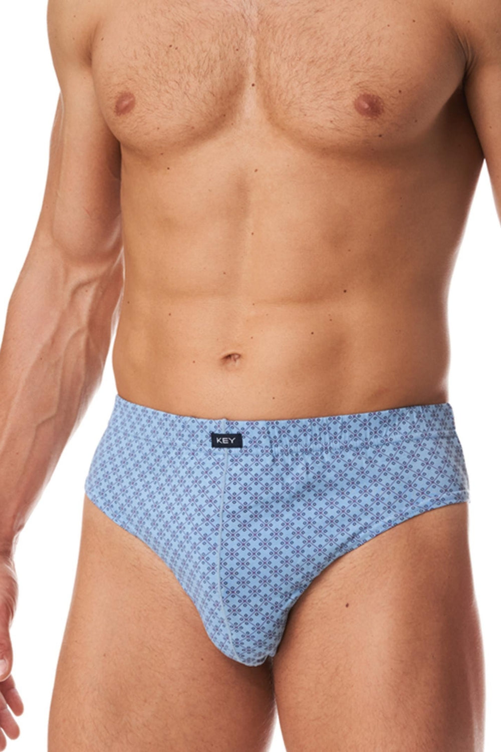 Хлопковые мужские слипы MPC 839 A23 light blue