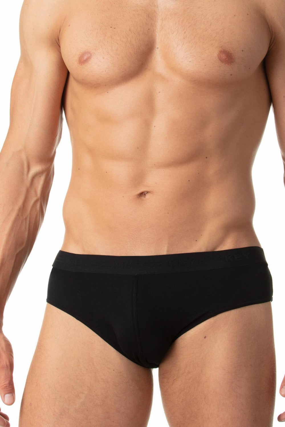 Мужские слипы из бамбука MPP 005 black (2 шт.)