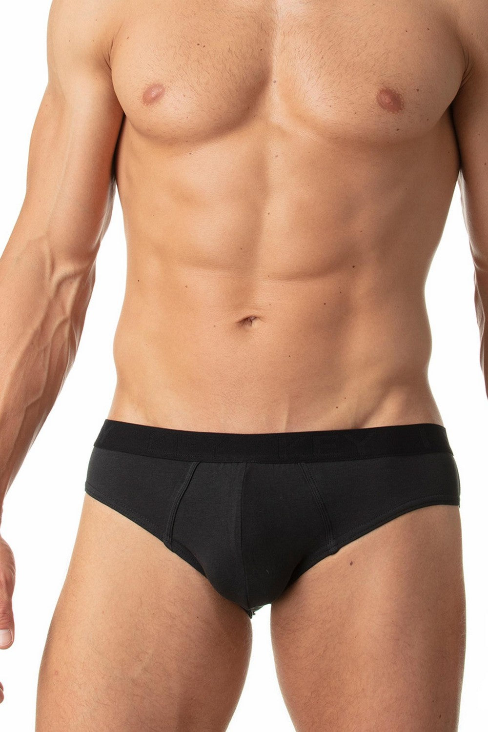 Мужские слипы из хлопка MPP 019 black (2 шт.)