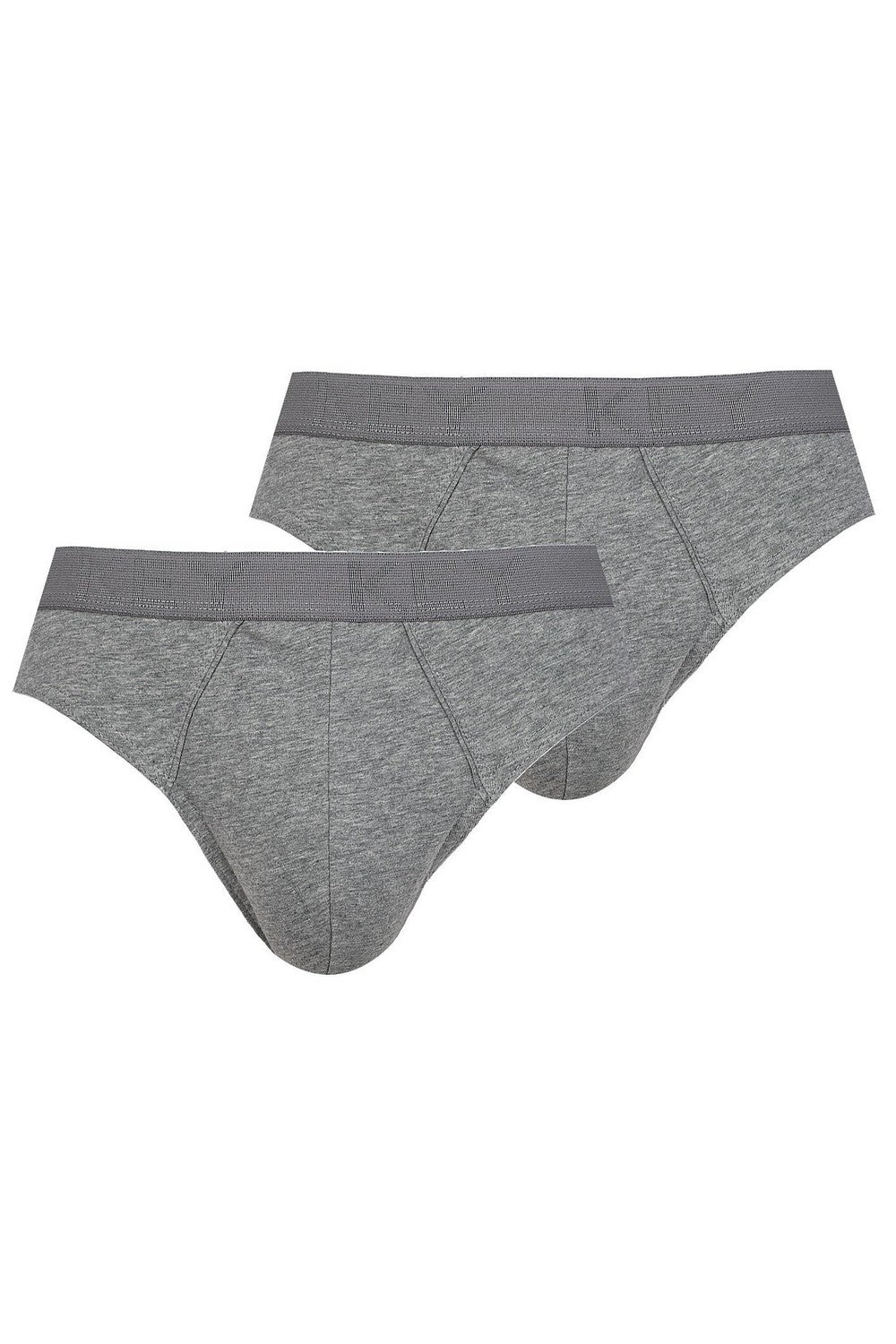 Мужские слипы из хлопка MPP 019 melange (2 шт.)