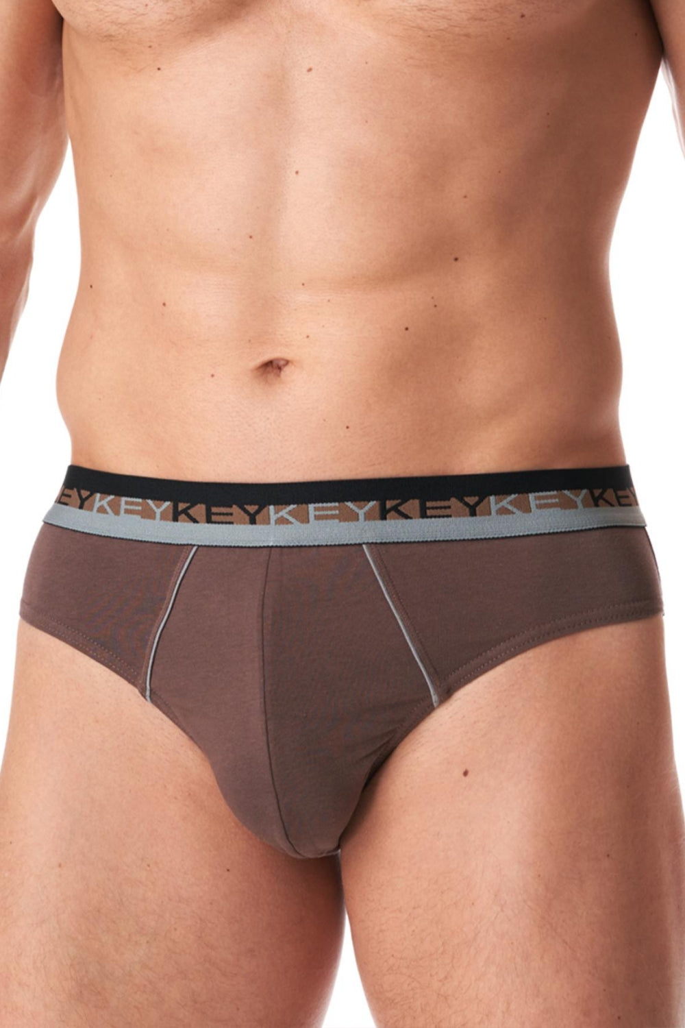 Мужские трусы слип с принтом MPP 188 B23 (2 шт.)