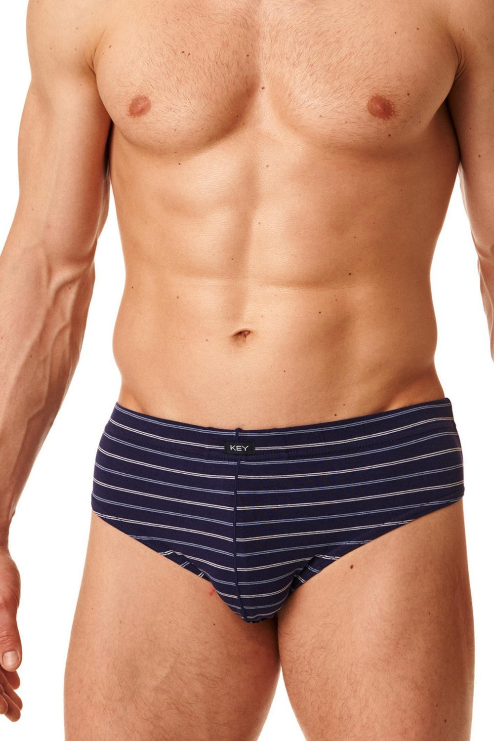 Мужские слипы в полоску MPP 382 B22 (2 шт.)