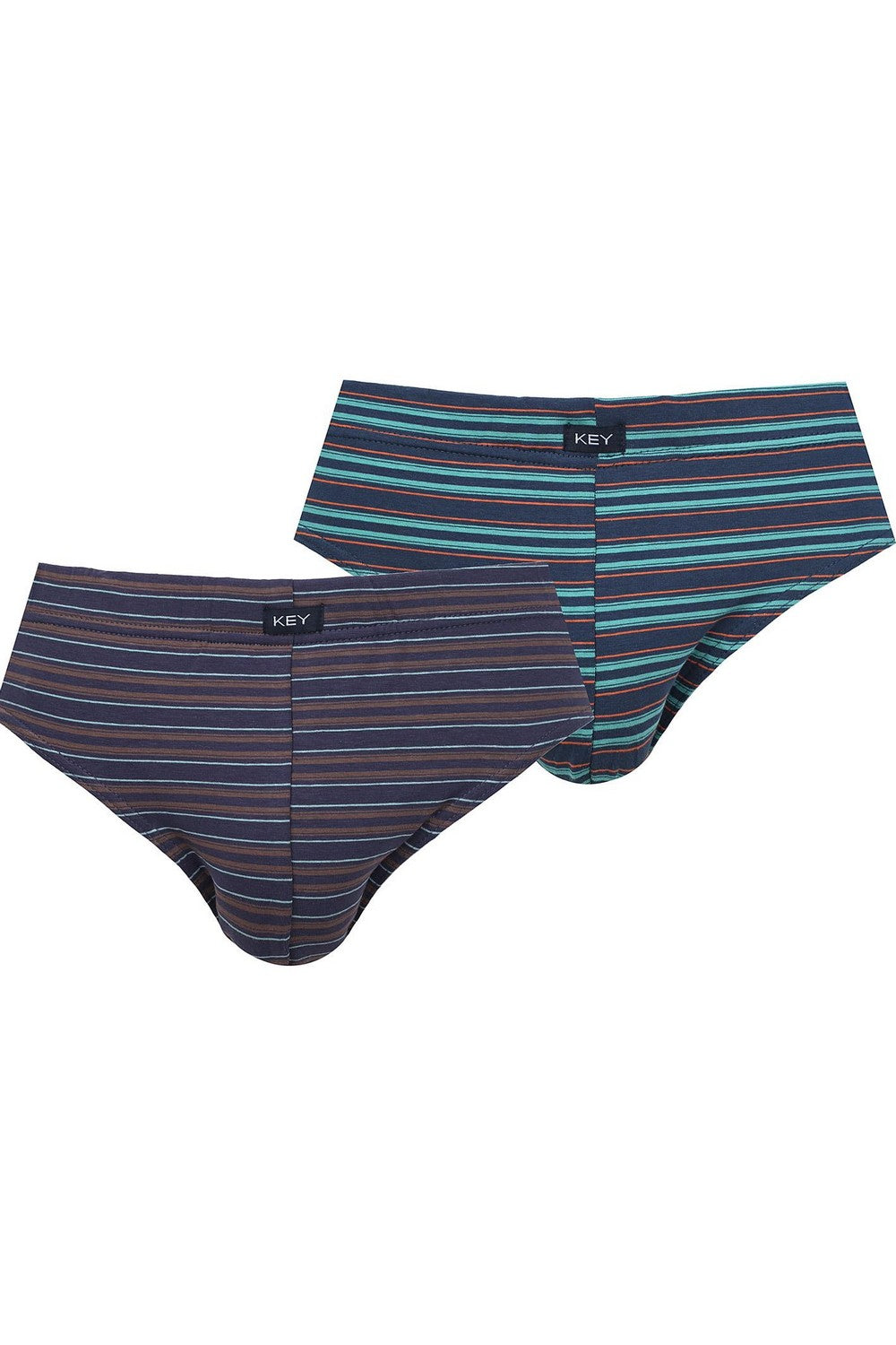 Мужские слипы в полоску MPP 383 B22 (2 шт.)