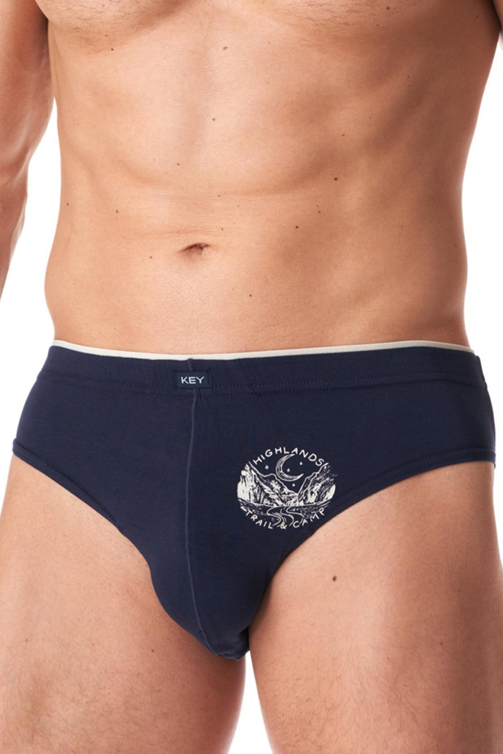 Мужские трусы слип с принтом MPP 622 B23 (2 шт.)