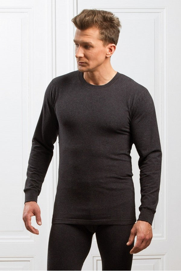 Хлопковая мужская термофутболка MVD 155 B5