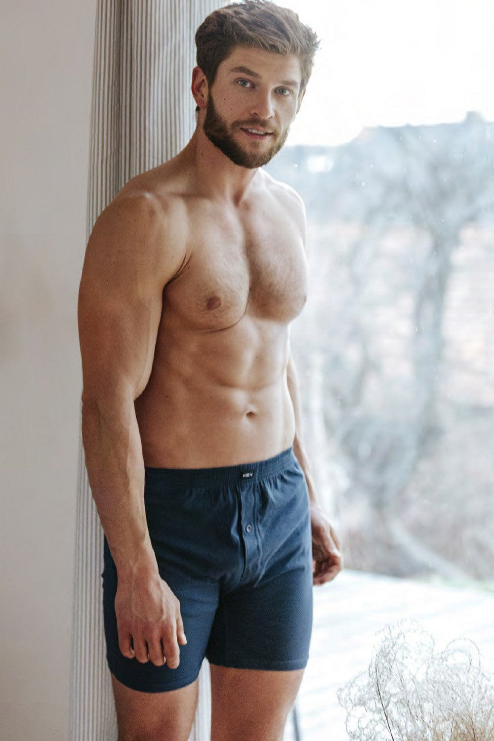 Хлопковые мужские боксеры MXC 126