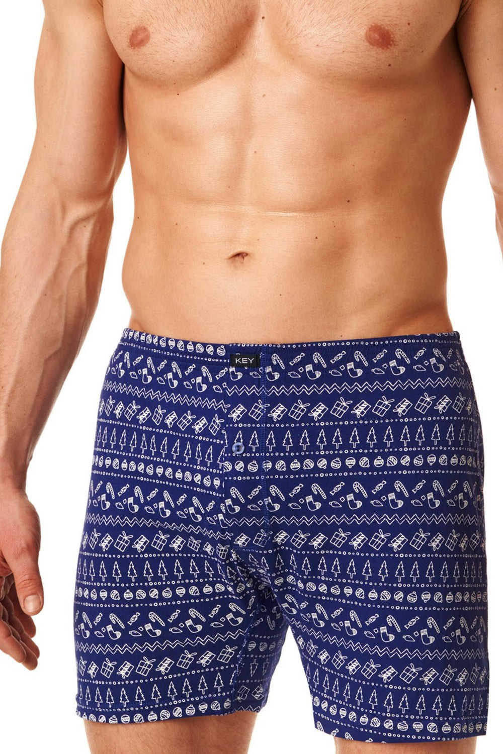 Мужские боксеры из хлопка MXC 915 B22 blue