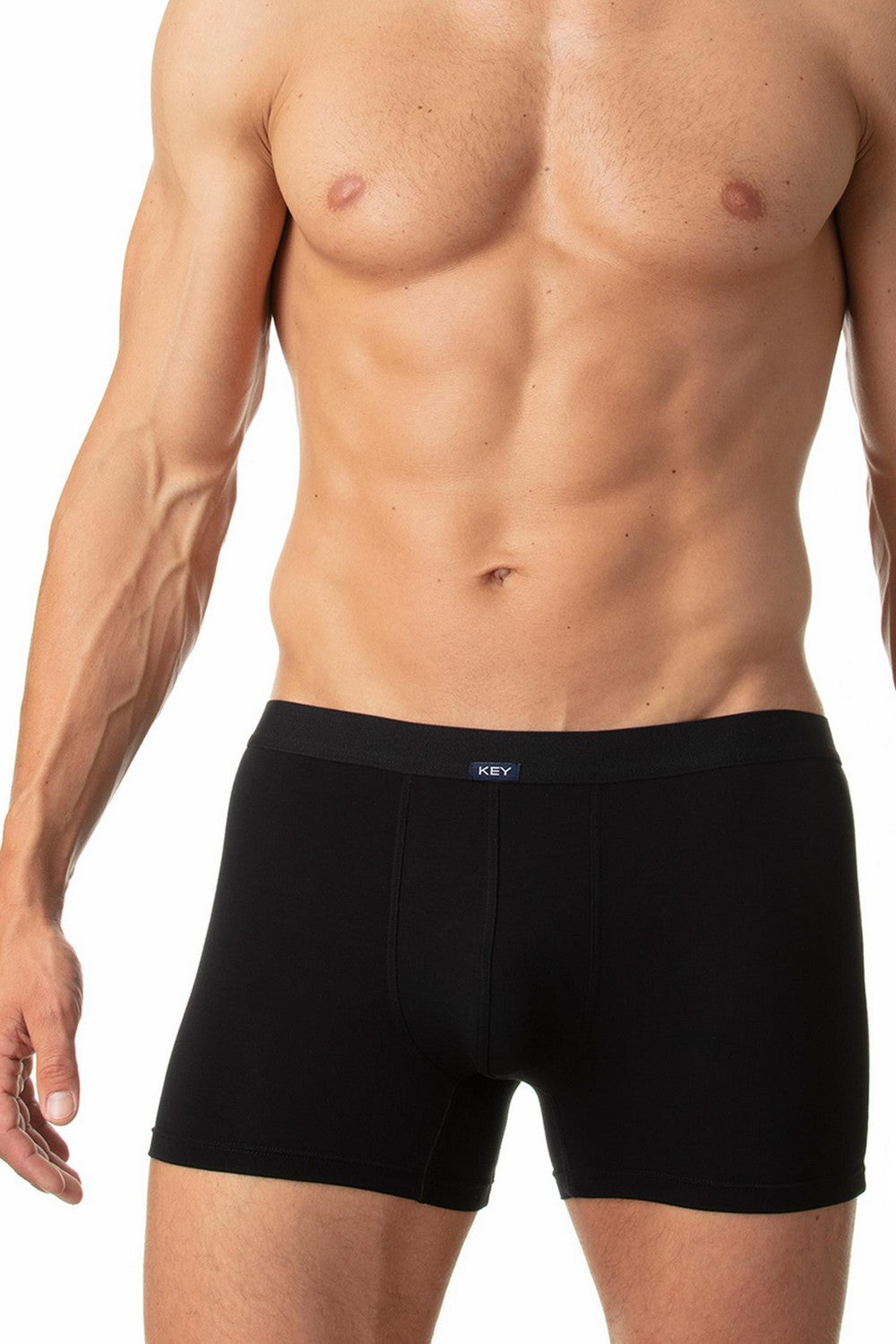 Мужские трусы шорты из бамбука MXH 002 black