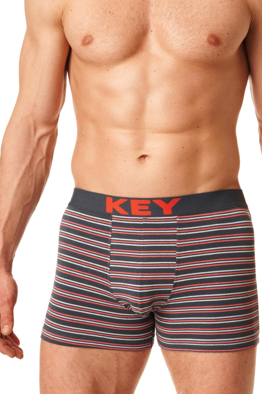 Мужские трусы шорты MXH 326 B22 gray