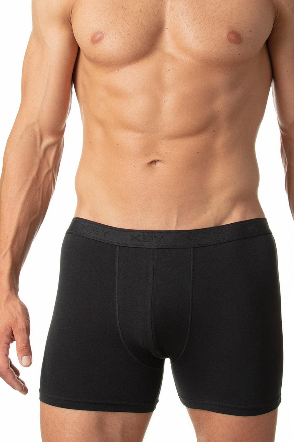 Мужские трусы шорты из хлопка MXM 019 black