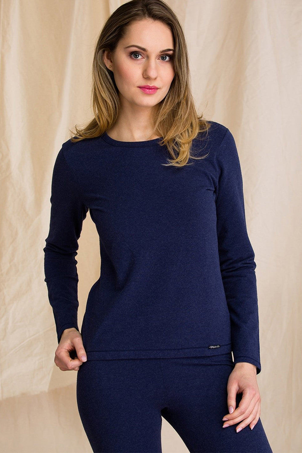 Хлопковый термолонгслив LVD 729 1 Hot Touch