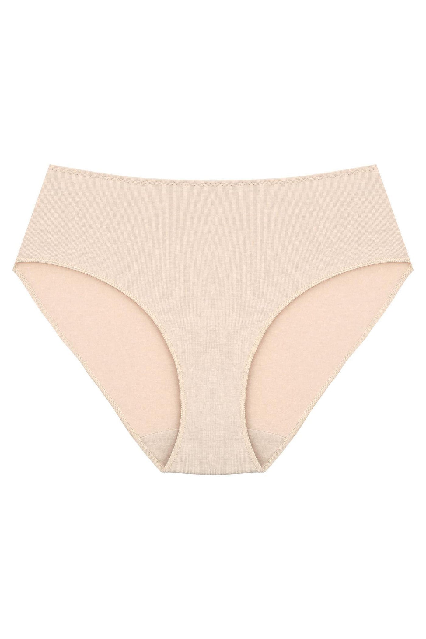 Бамбуковые трусики слип LPC 001 beige (2 шт.)