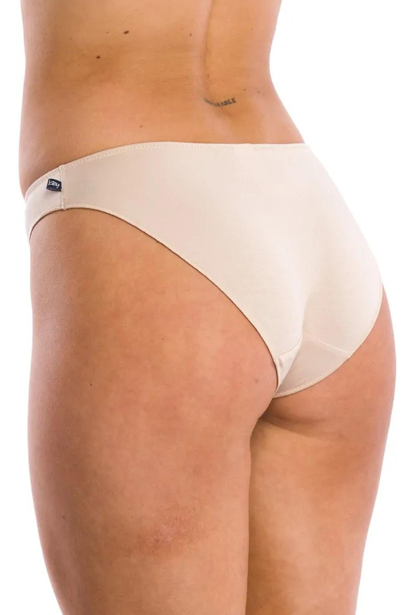 Бамбуковые трусики слип LPR 001 beige (2 шт.)