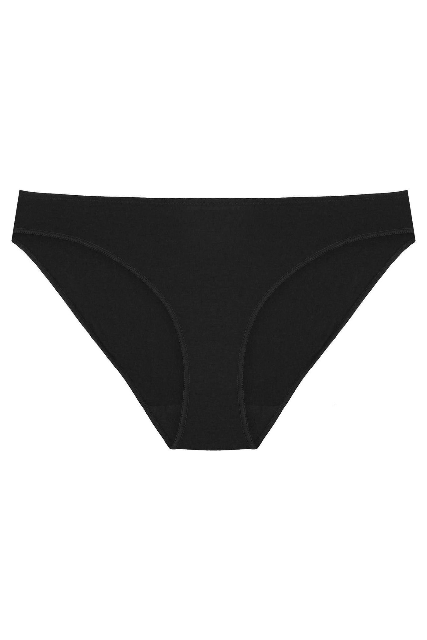 Бамбукові трусики сліпи LPR 001 black (2 шт.)