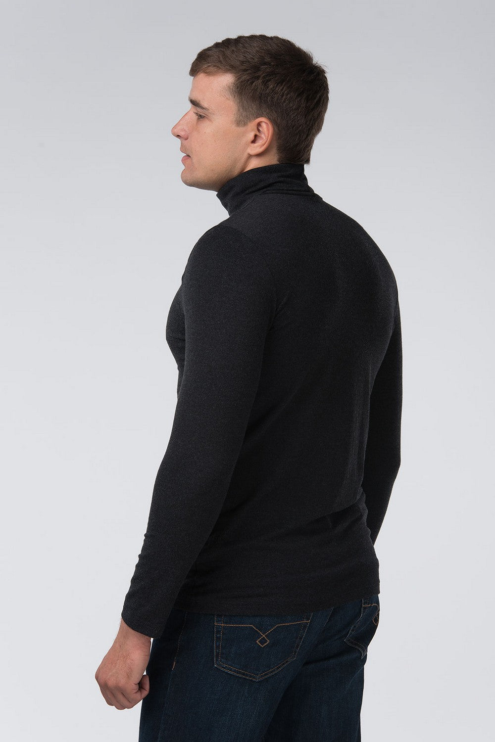 Мужской термогольф с горловиной 24Ш-ГМ