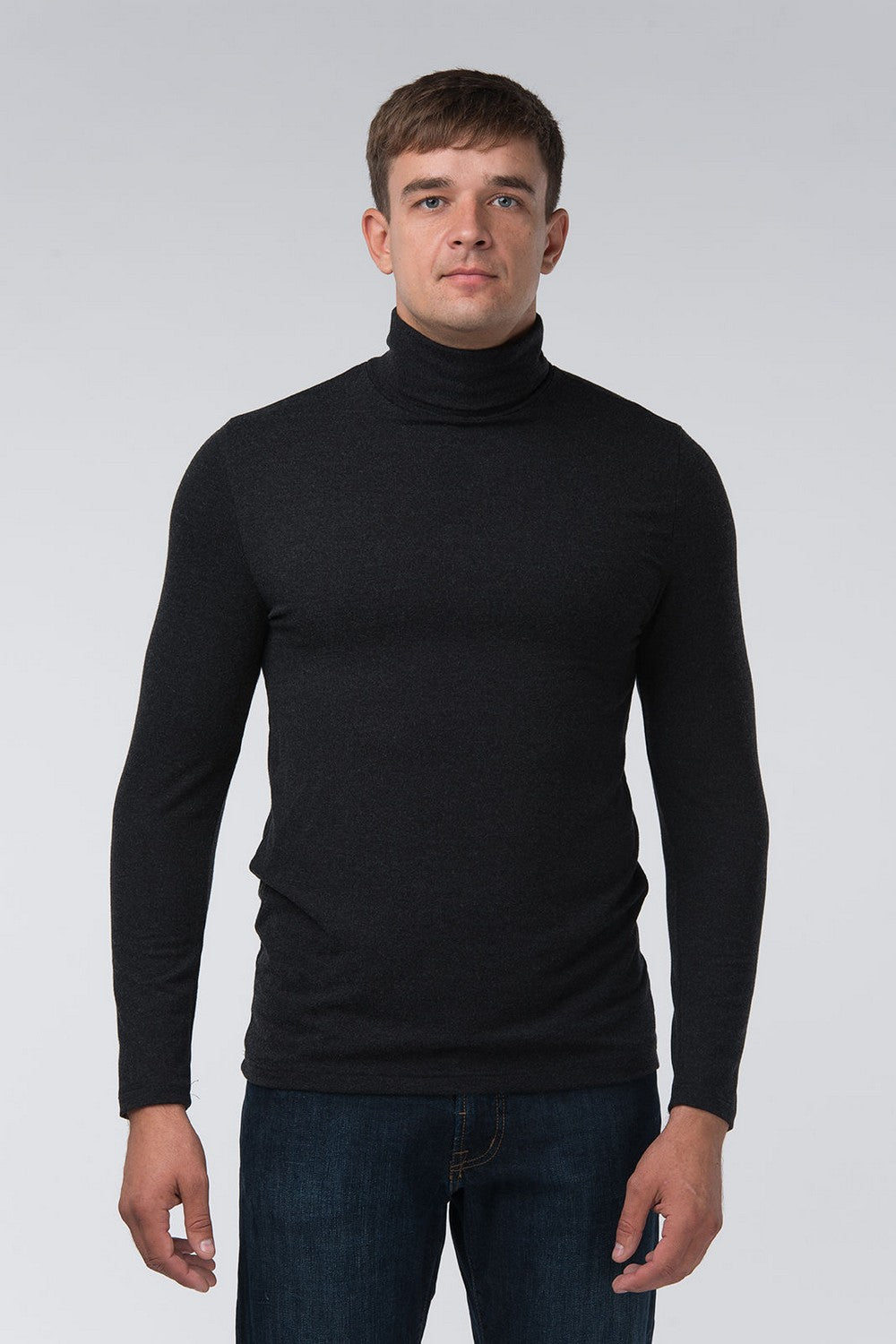 Мужской термогольф с горловиной 24Ш-ГМ