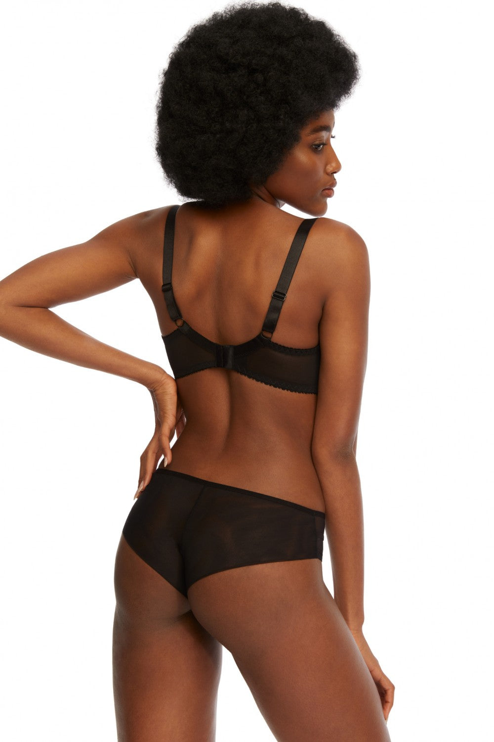 Полудублированный бюстгальтер с сеткой 676 Sophie