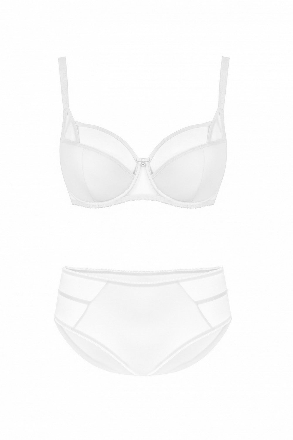 Напівщільний бюстгальтер з сіткою 676 Sophie