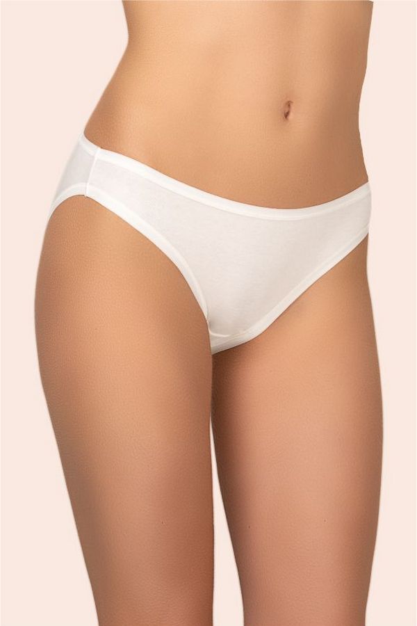 Хлопковые трусики слип 129 C Cotton (2 шт.) antique white/antique white