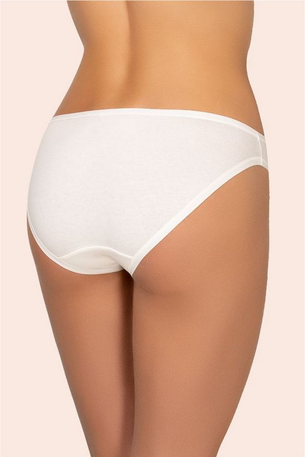 Хлопковые трусики слип 129 C Cotton (2 шт.) antique white/antique white