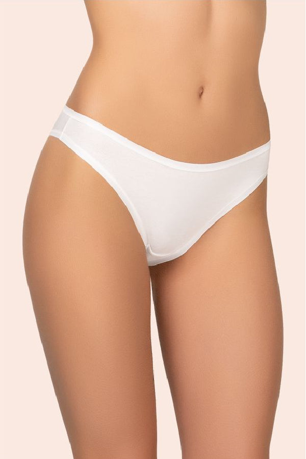 Хлопковые трусики брифы 130 C Cotton antique white (2 шт.)