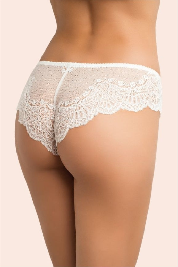 Кружевные трусики бразилиана 158 L Nika