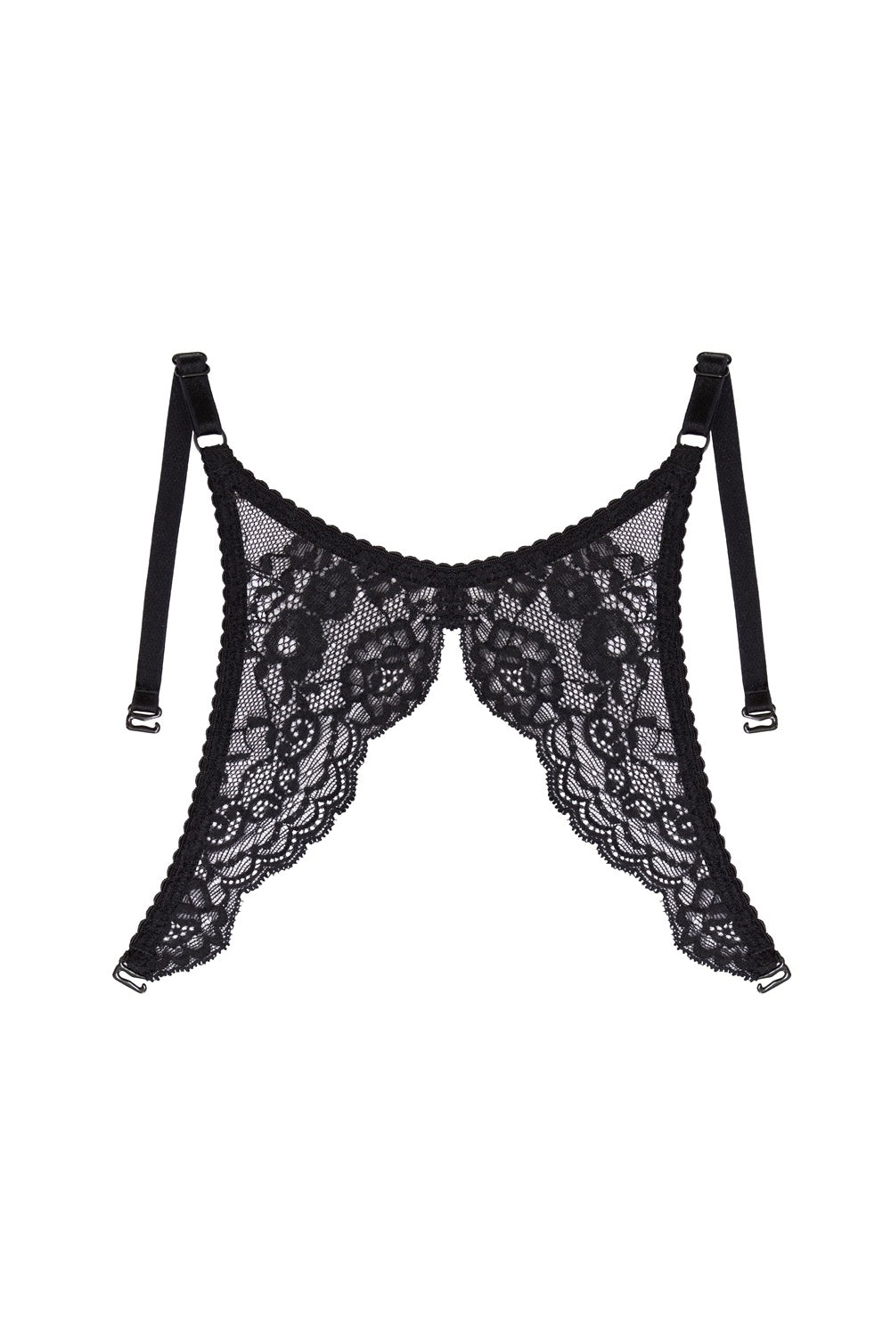 Бретели с кружевной спинкой 2183