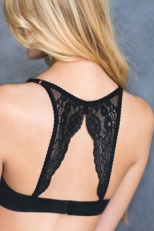 Бретели с кружевной спинкой 2183