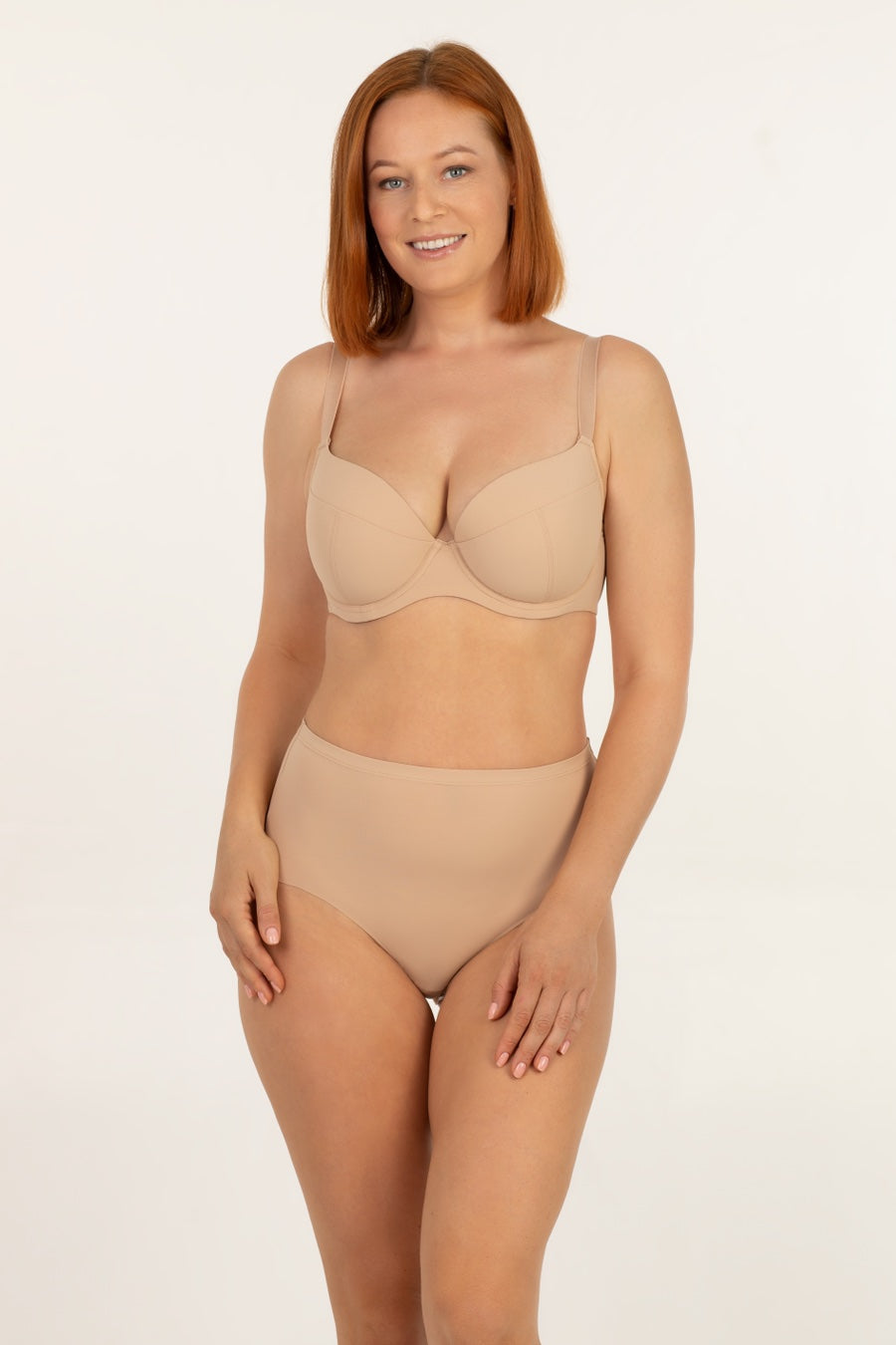 Бюстгальтер с плотными чашками 2593.03 M Daniella beige