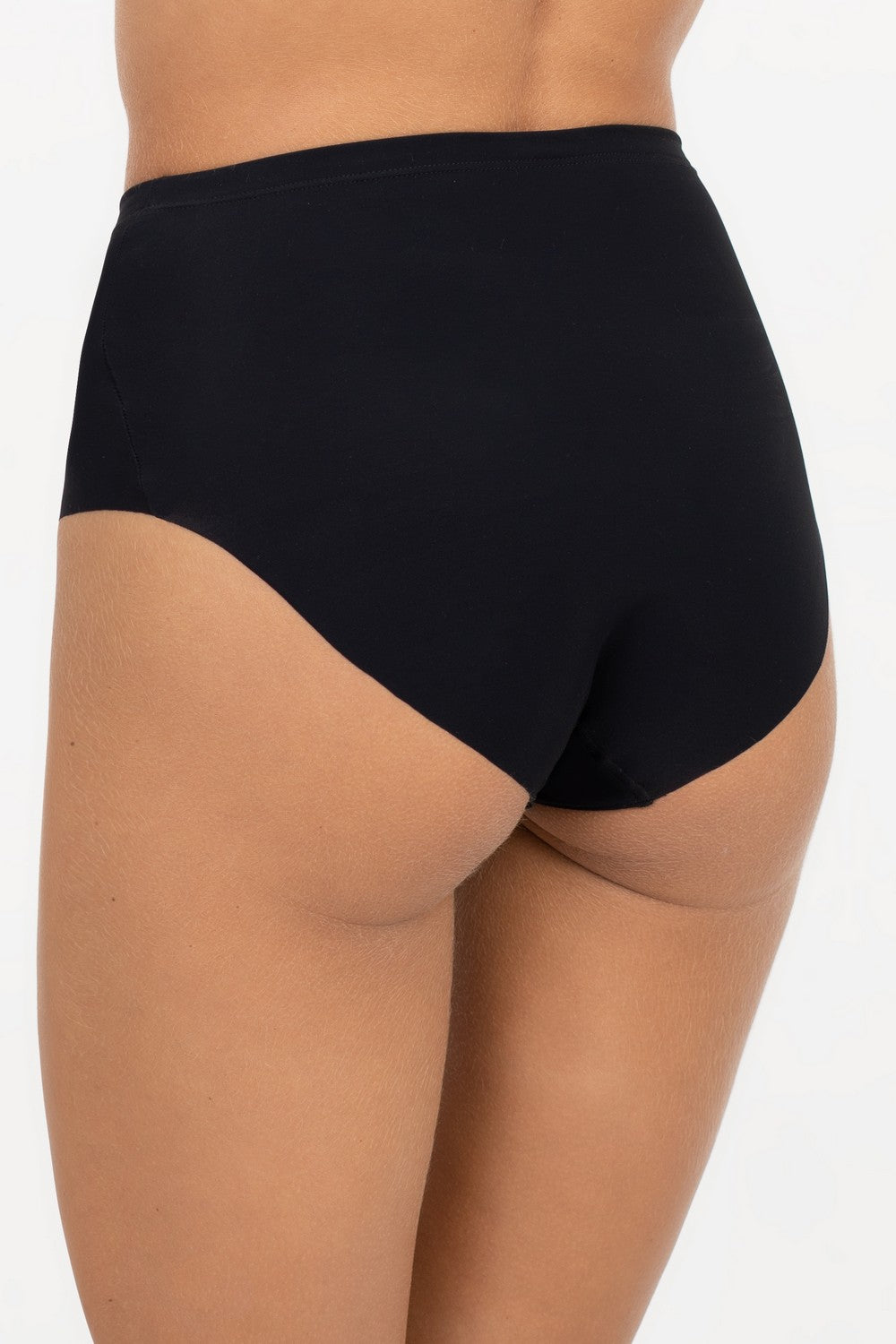 Бесшовные трусики слип 3150 M Invisible black