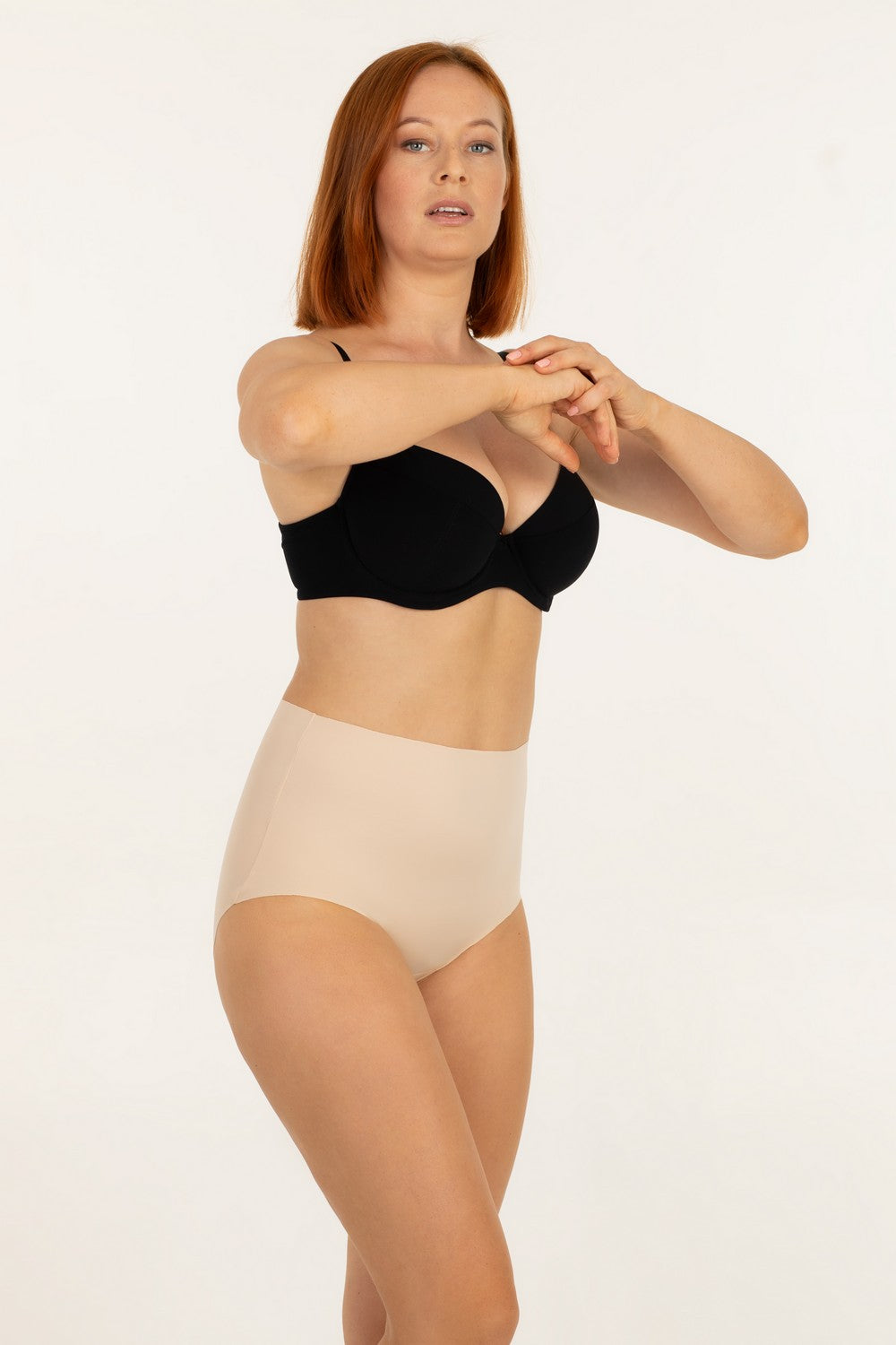 Бесшовные трусики слип 3238 М beige