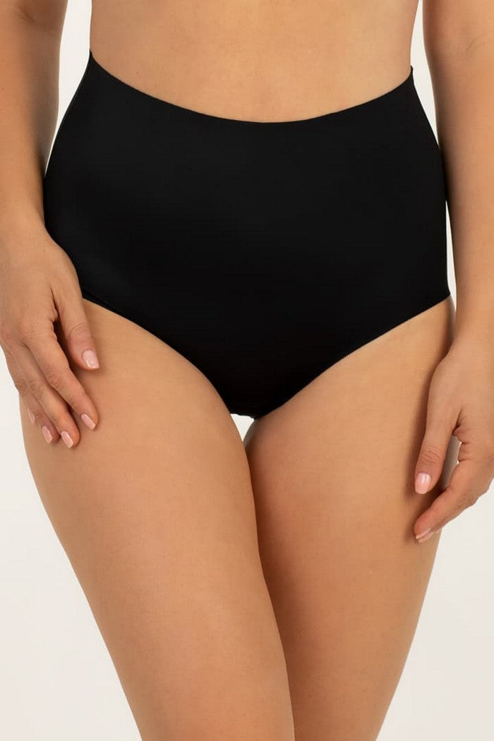 Бесшовные трусики слип 3238 М black