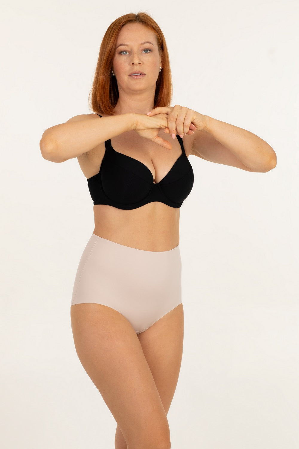 Бесшовные трусики слип 3238 М peony