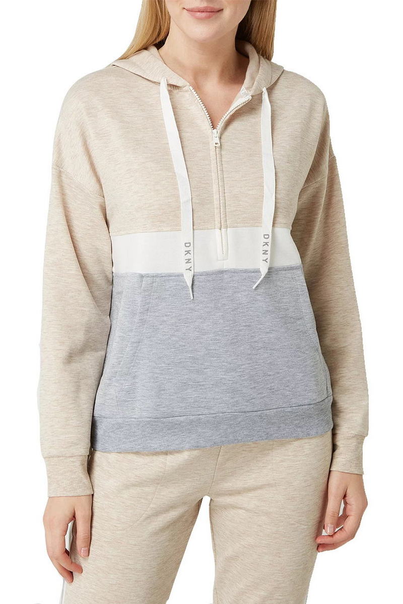 Худи на флисе YI2022413/254 heather