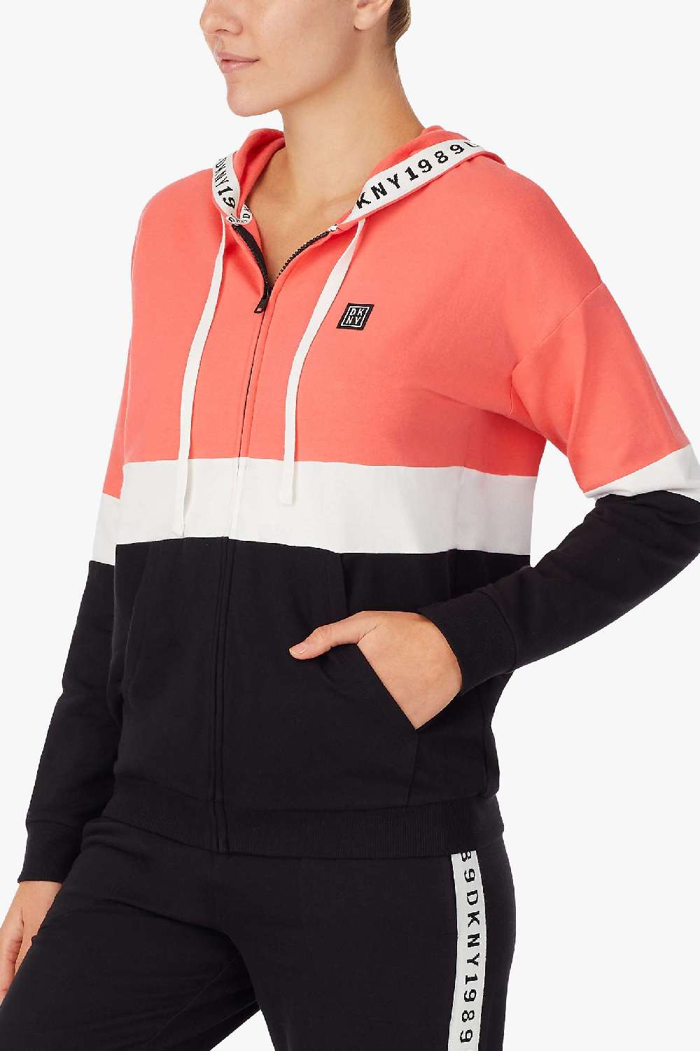 Толстовка на молнии YI2022472/001 black