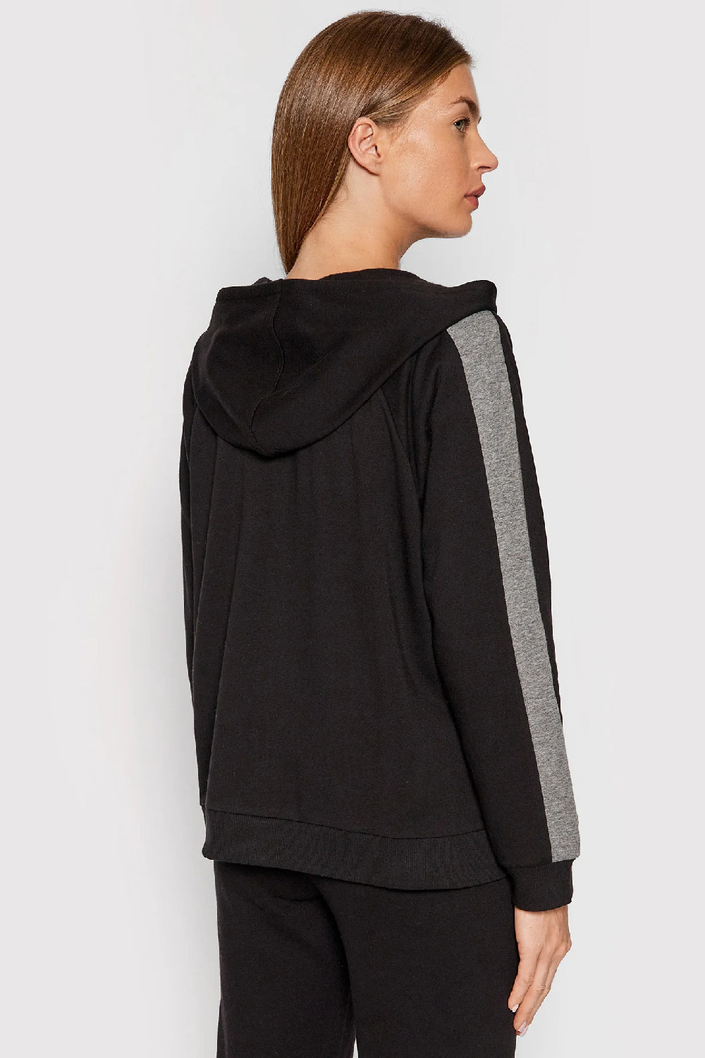 Кофта на молнии YI2022484/001 black