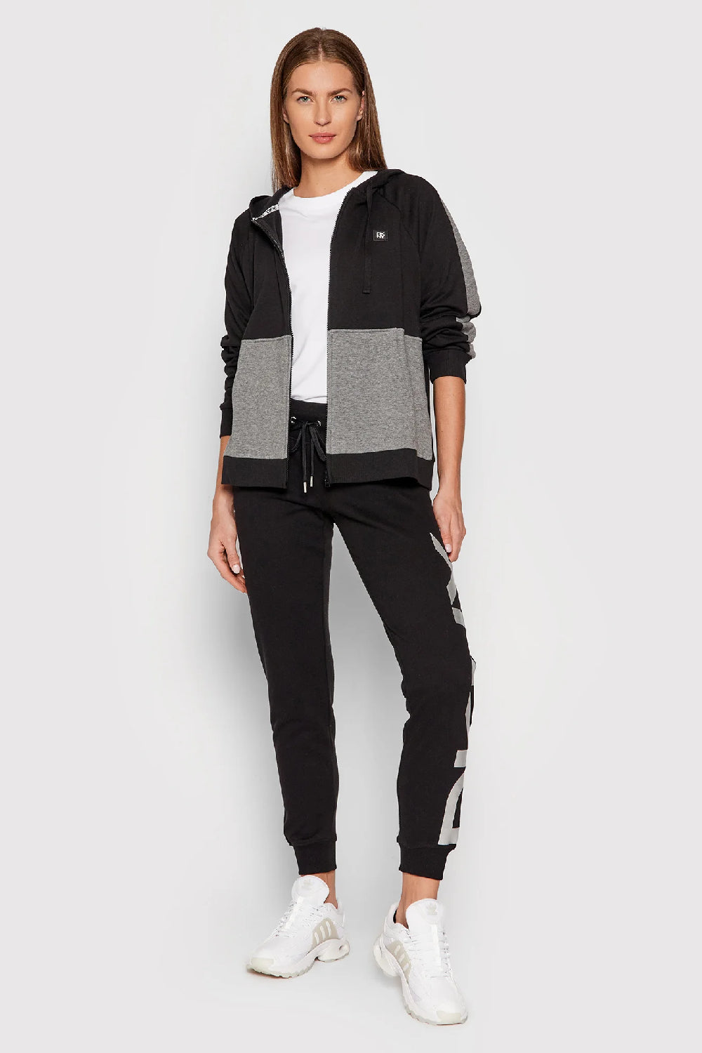 Кофта на молнии YI2022484/001 black