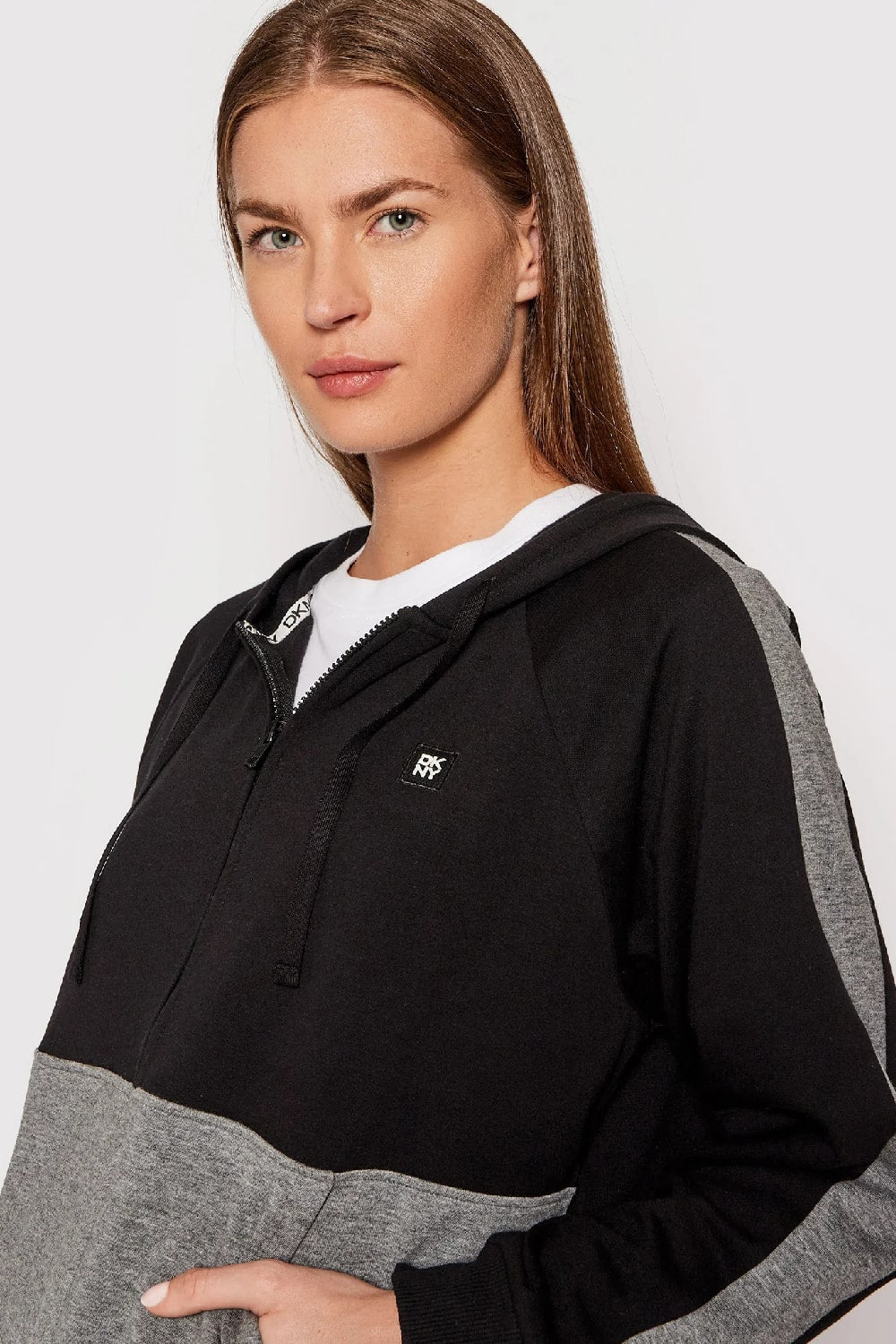 Кофта на молнии YI2022484/001 black