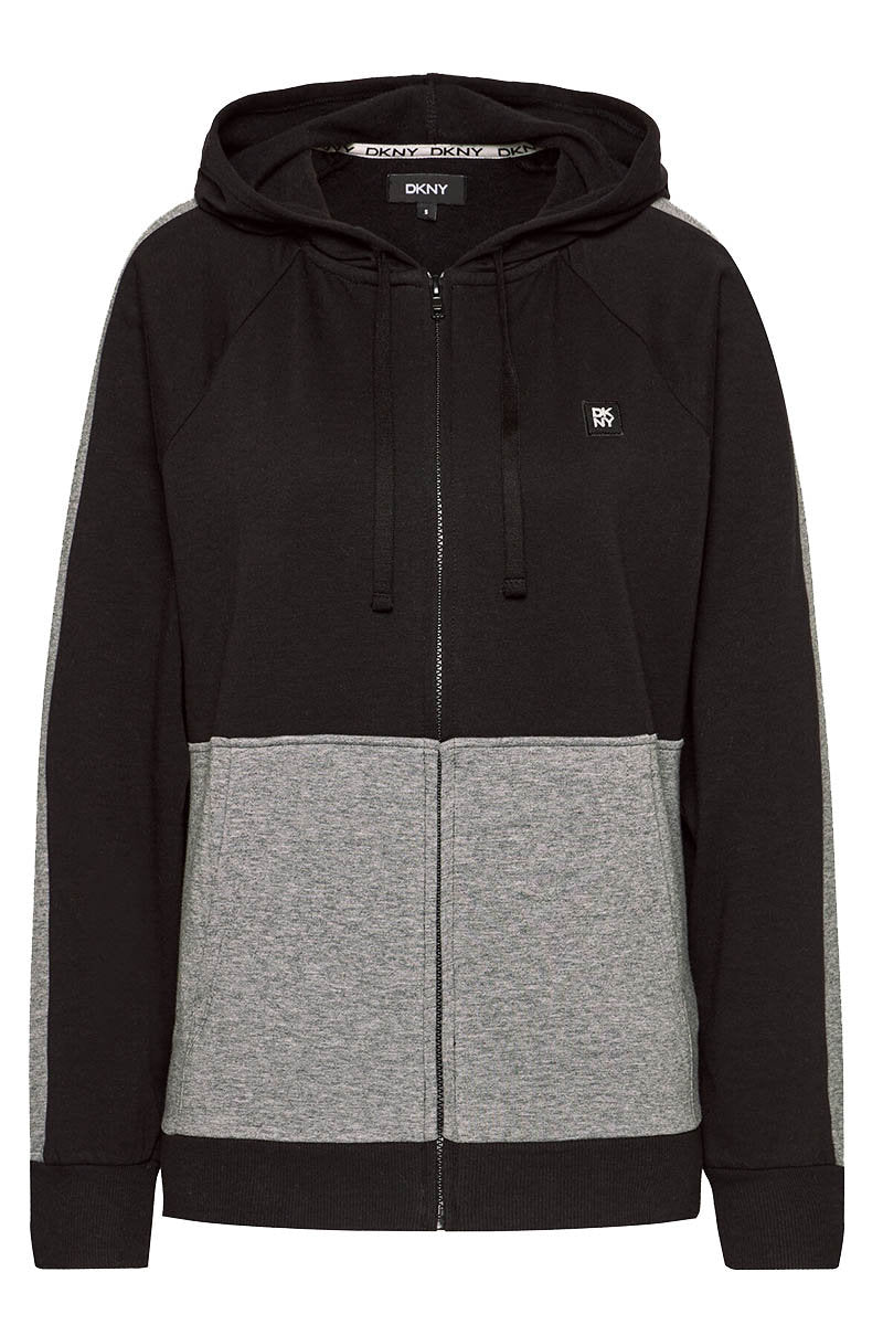 Кофта на молнии YI2022484/001 black