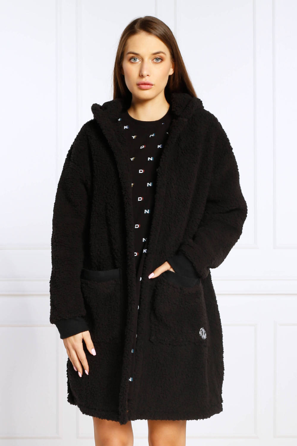 Флисовый кардиган YI2022599/001 black