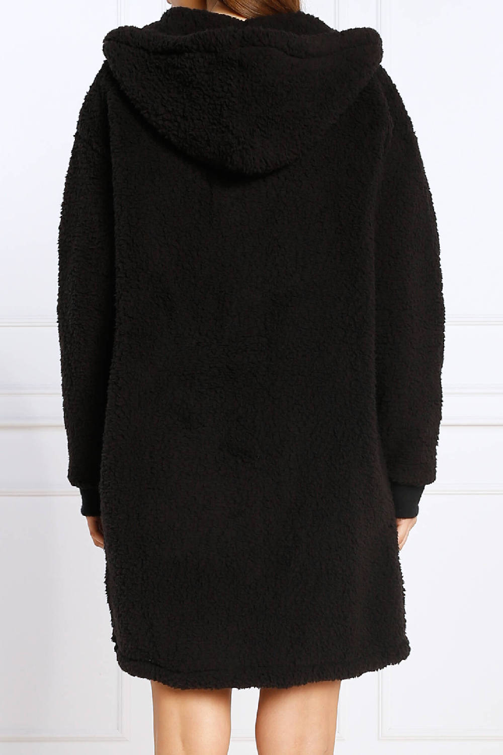 Флісовий кардиган YI2022599/001 black